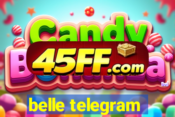 belle telegram